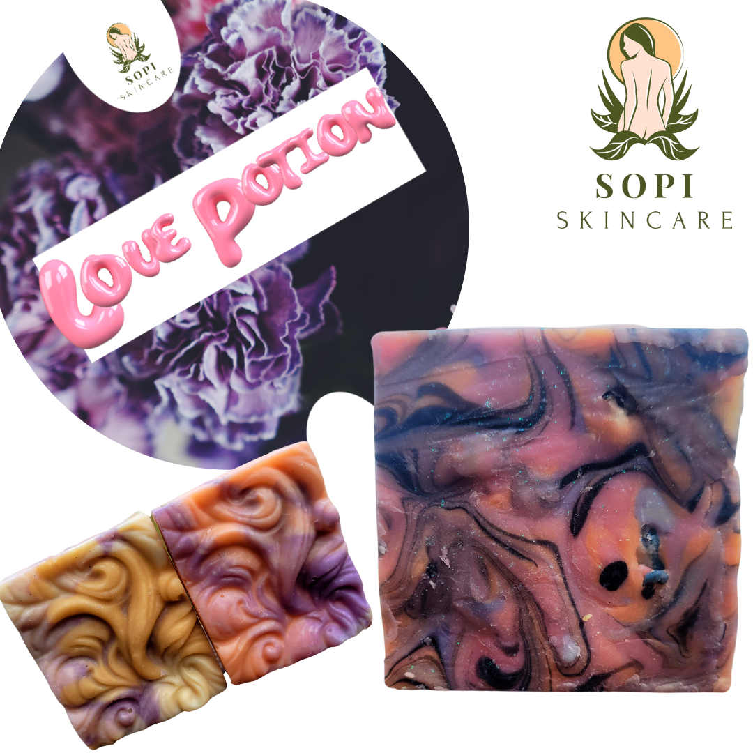 Love Potion Goat Milk Soap