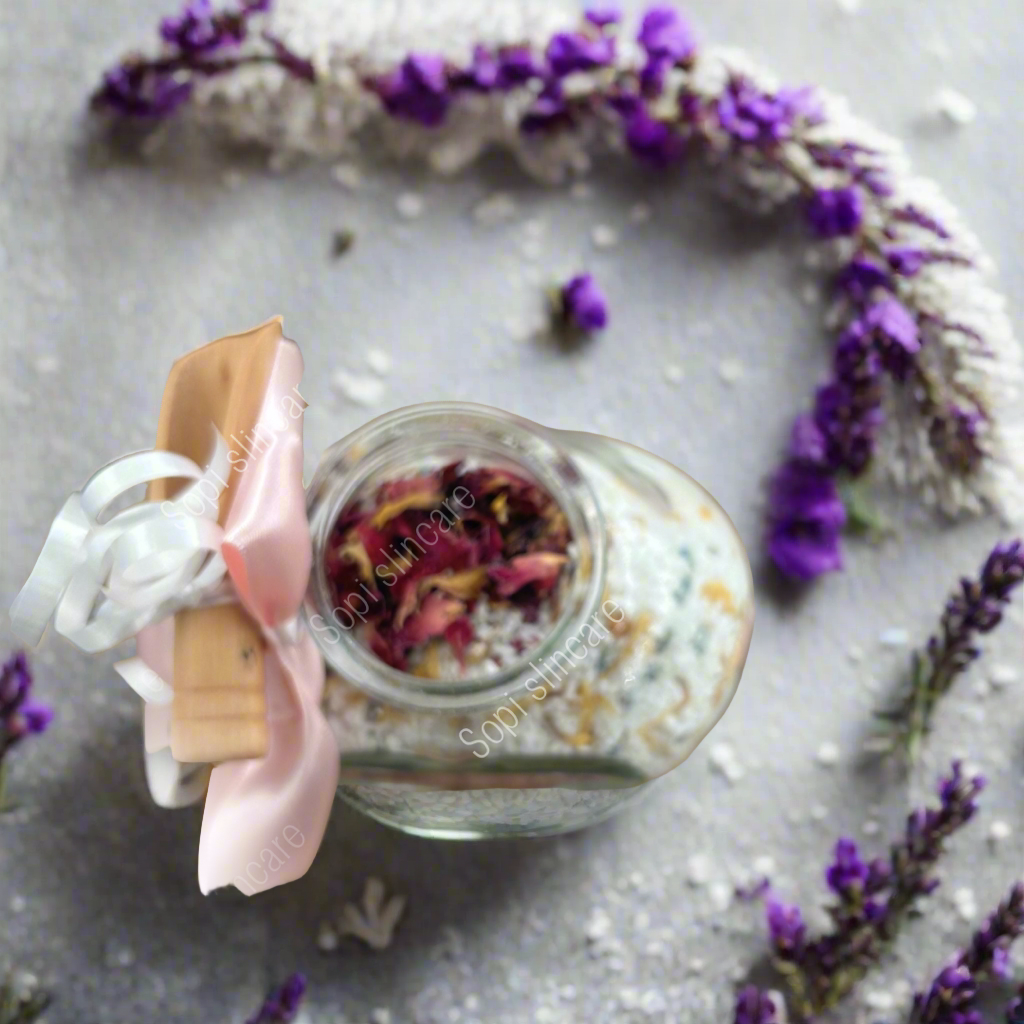 Fairy Dust Enchanted Lavender Milk and Mineral Bath 7oz-10oz
