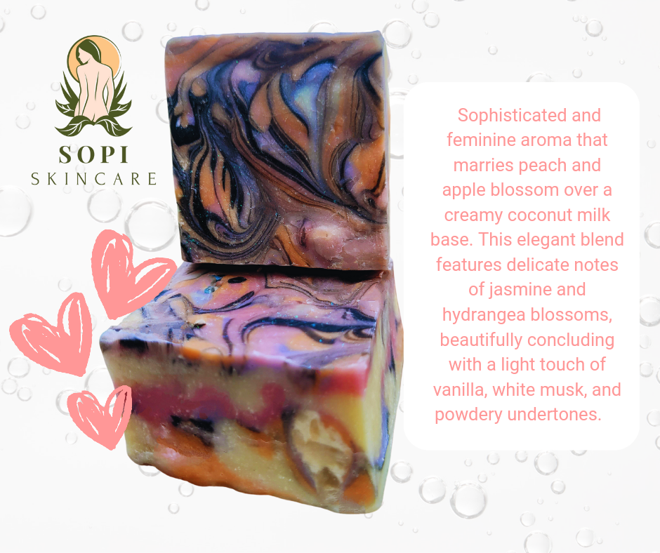 Love Potion Goat Milk Soap
