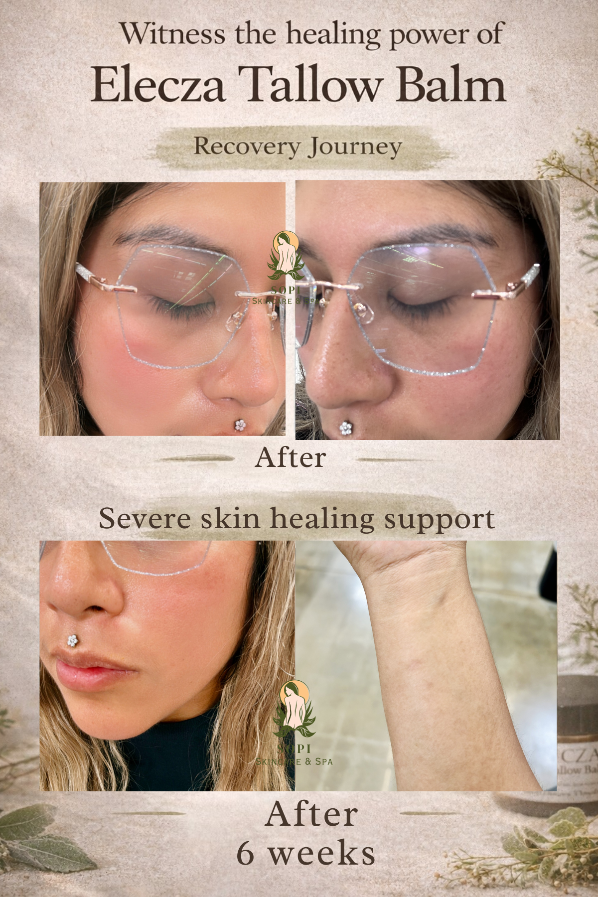 Eczema Relief Set- Complete Sensitive Skin Routine (spray+soap+balm)