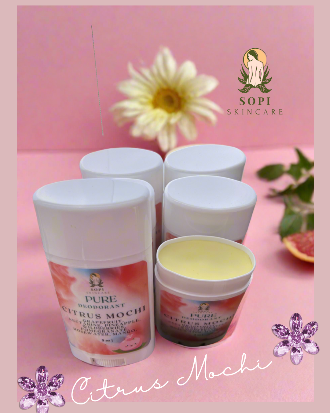 Citrus Mochi Collection