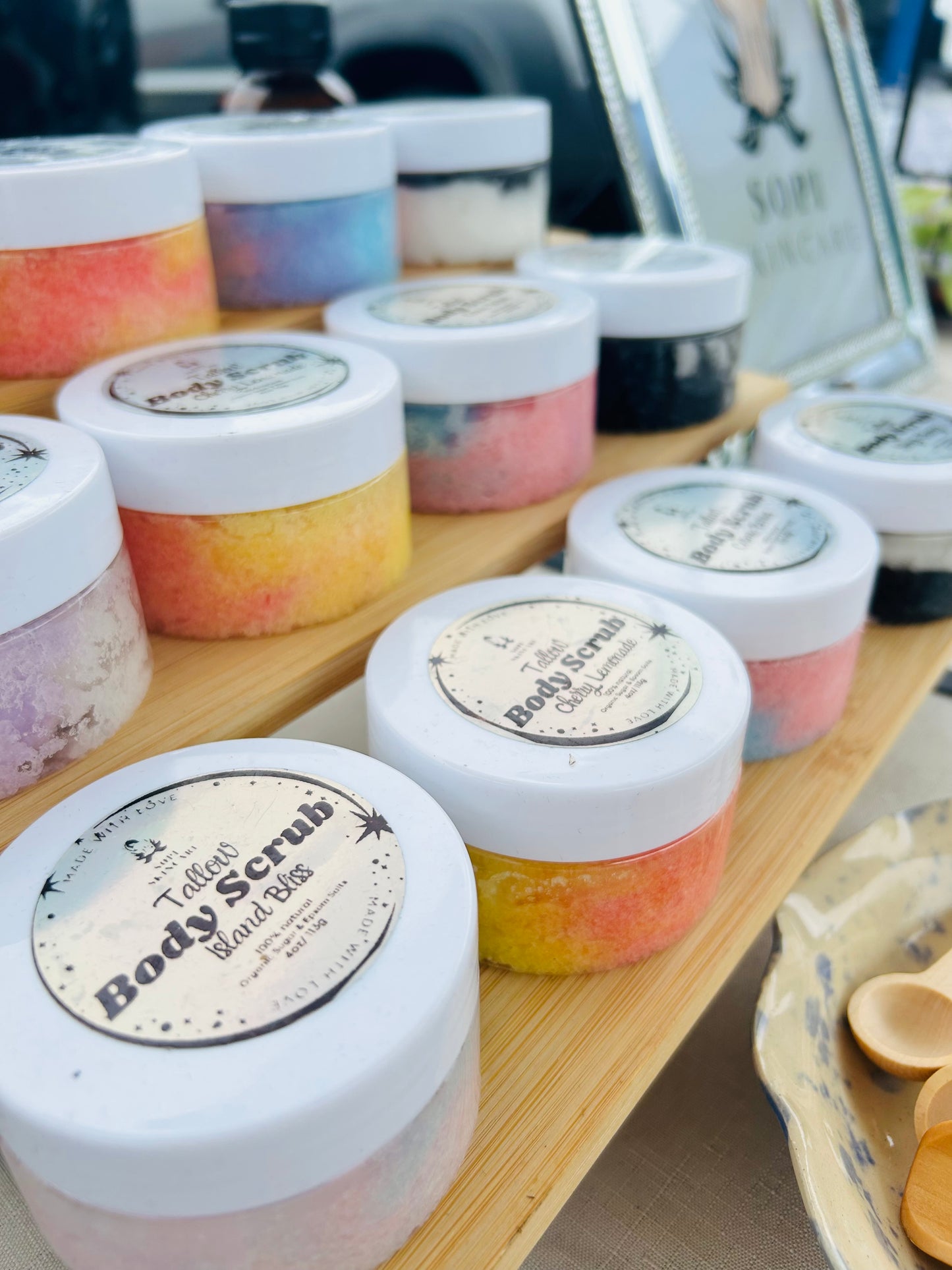 Tallow Sugar Scrub