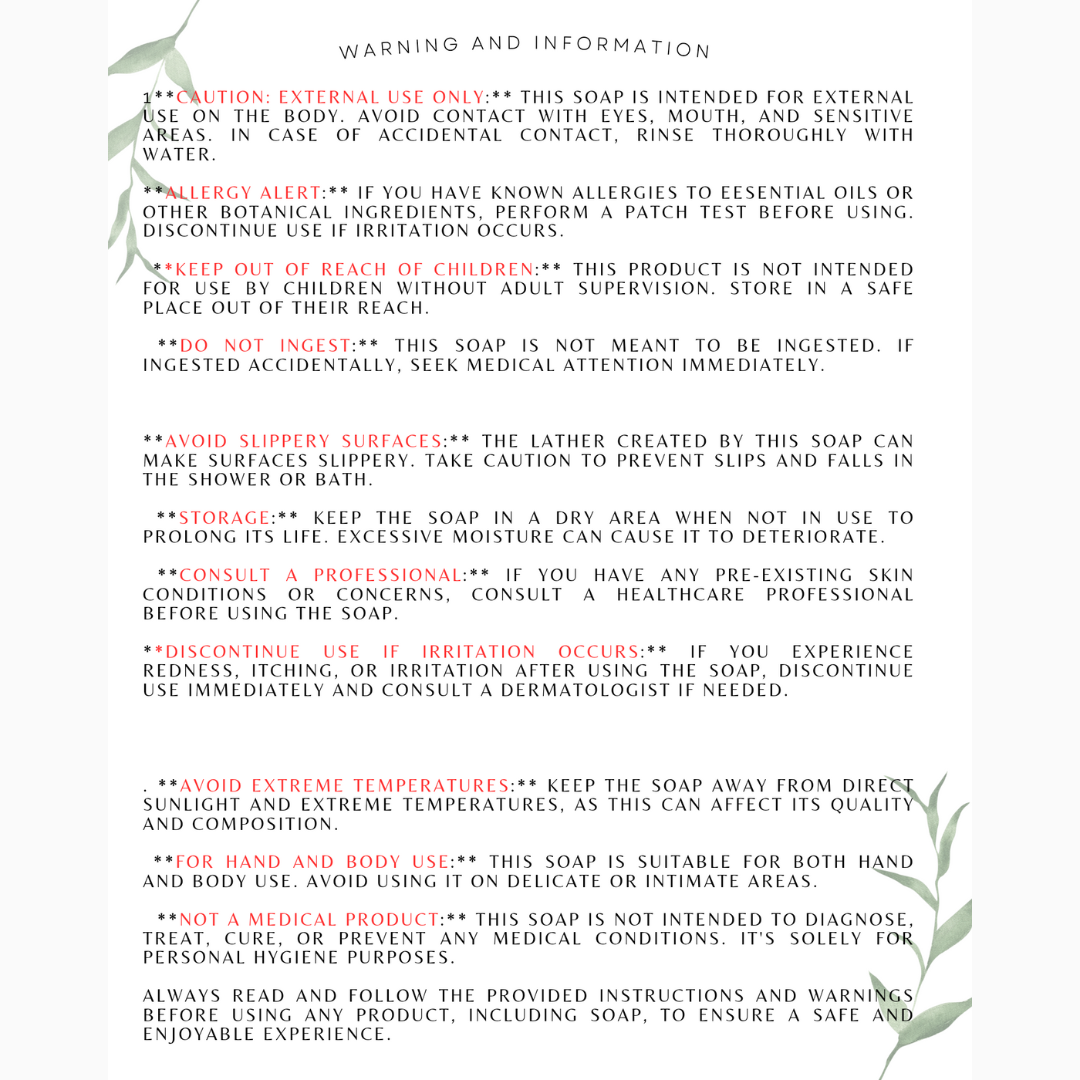 Radiant Harmony Probiotic Goat Milk Soap