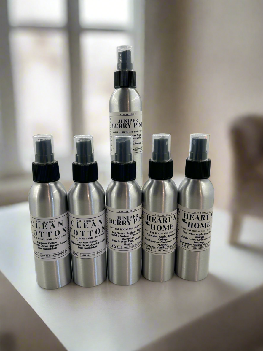 Pure Room and Linen Spray Juniperberry & Pine