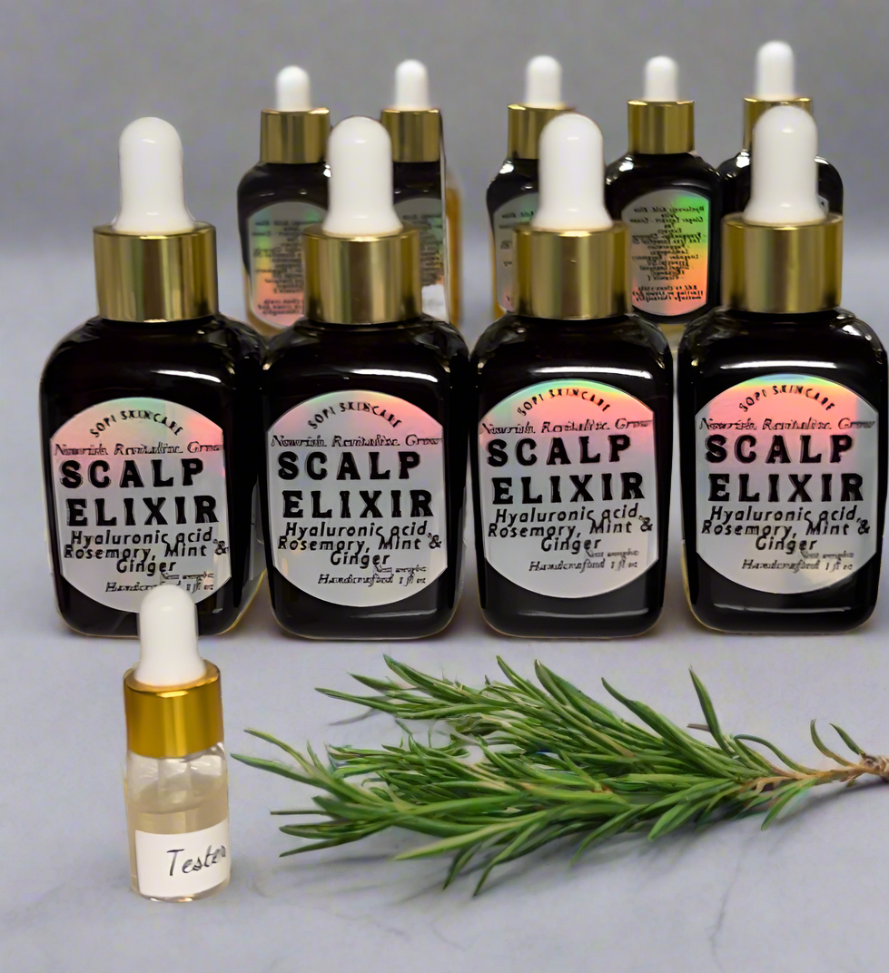 Scalp Elixir moisturizing and hair growth