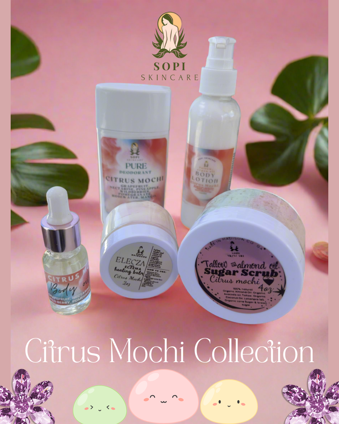 Citrus Mochi Collection