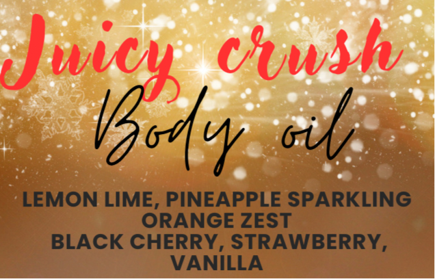 Organic fragranced Body Oil