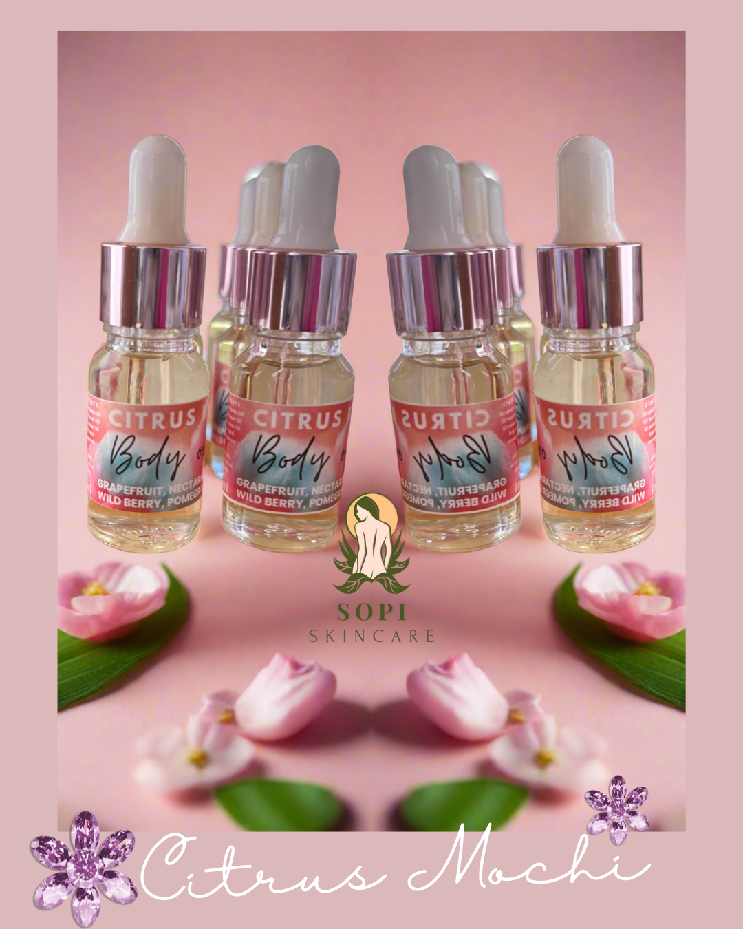 Citrus Mochi Collection