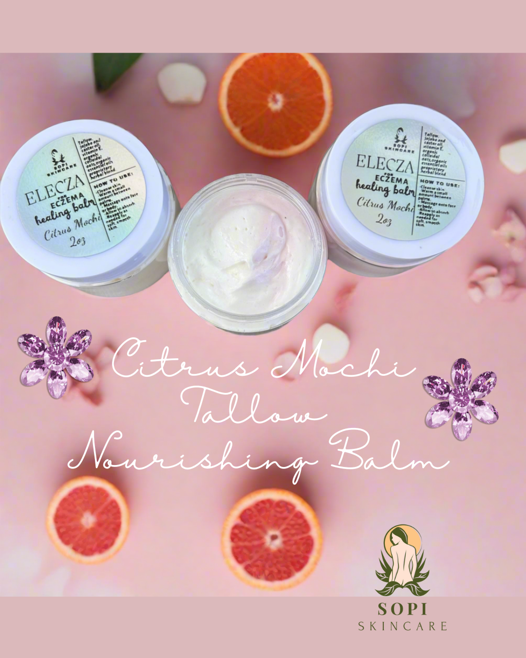 Citrus Mochi Collection