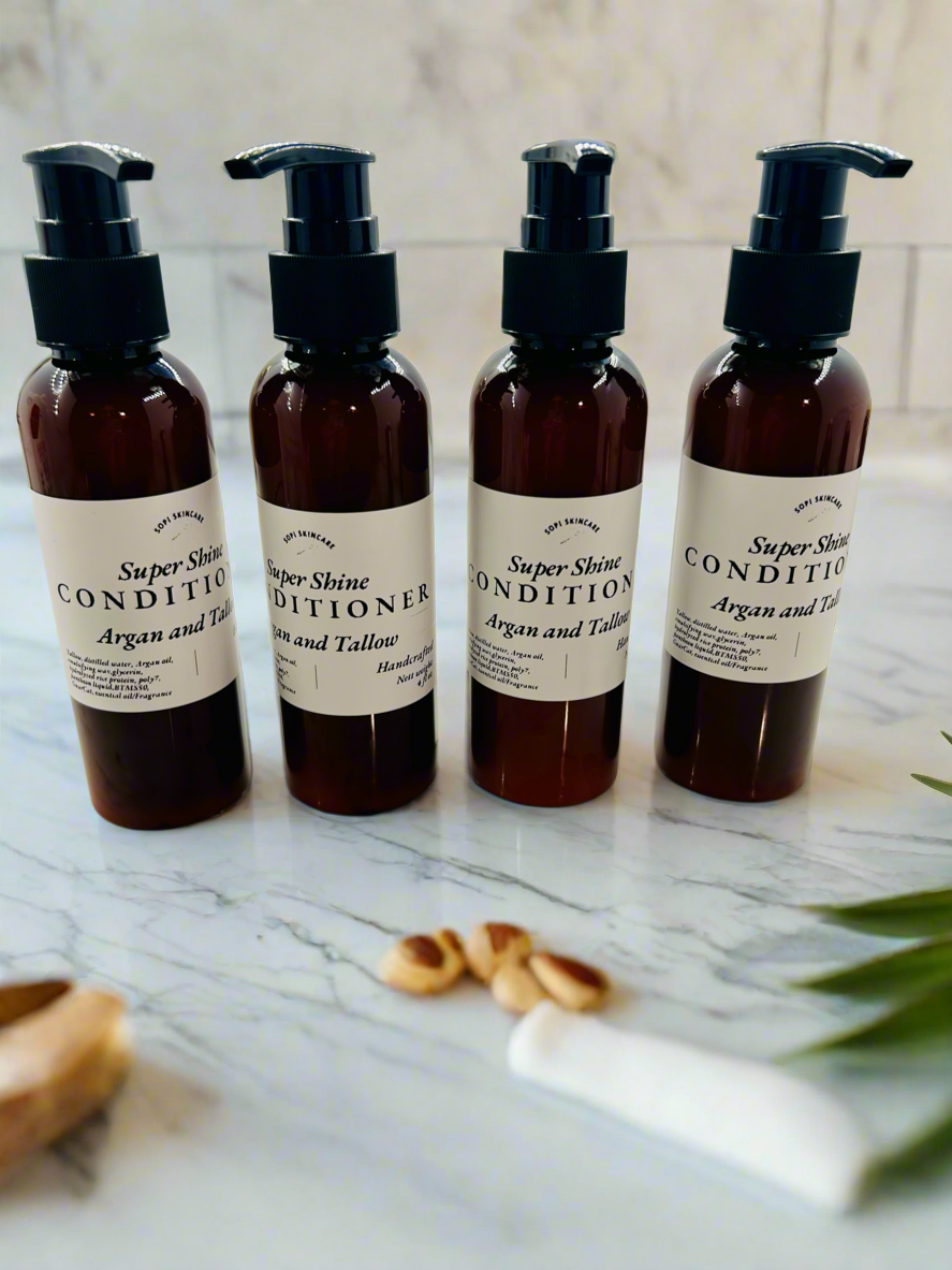 Therapeutic Tallow conditioner super shine