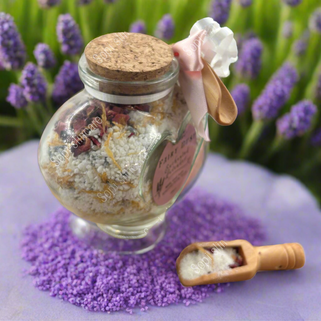 Fairy Dust Enchanted Lavender Milk and Mineral Bath 7oz-10oz