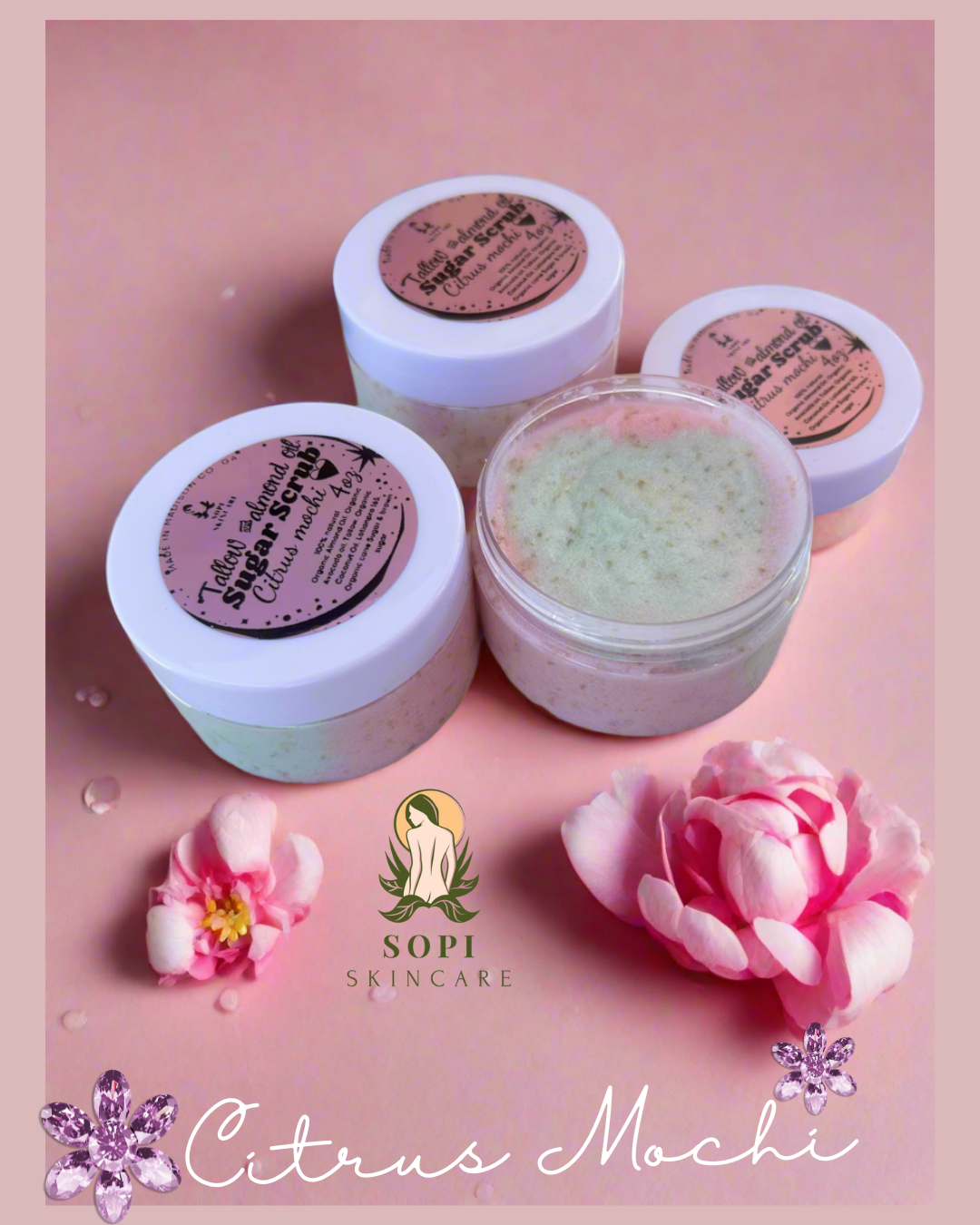 Citrus Mochi Collection