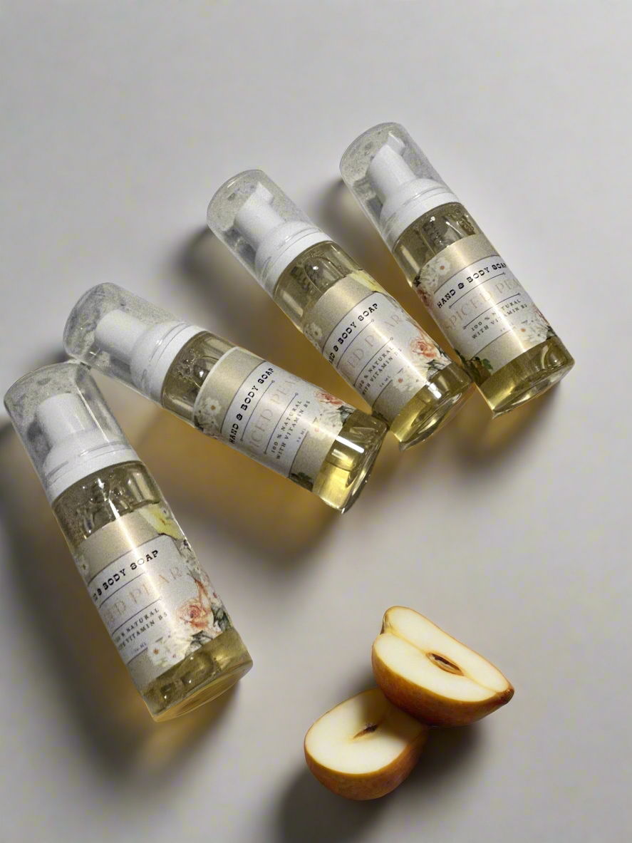 Spiced Pear Foaming Hand and Body Soap