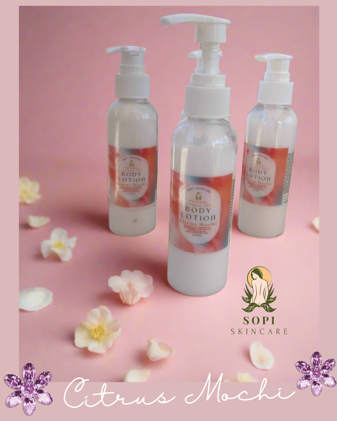 Citrus Mochi Collection