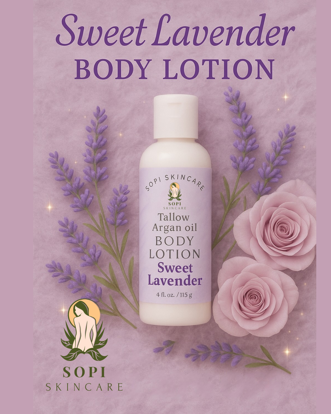 Sweet Lavender Body Lotion