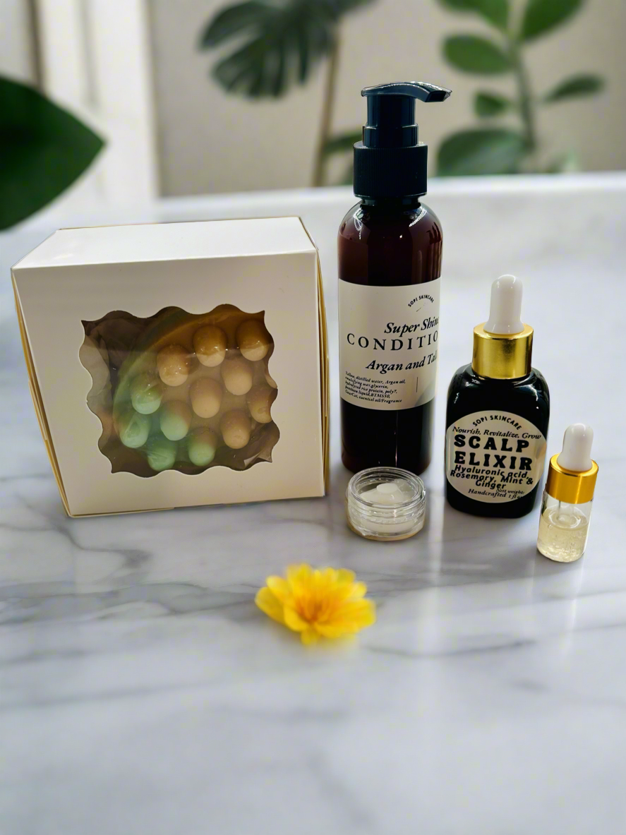 Therapeutic Tallow conditioner super shine