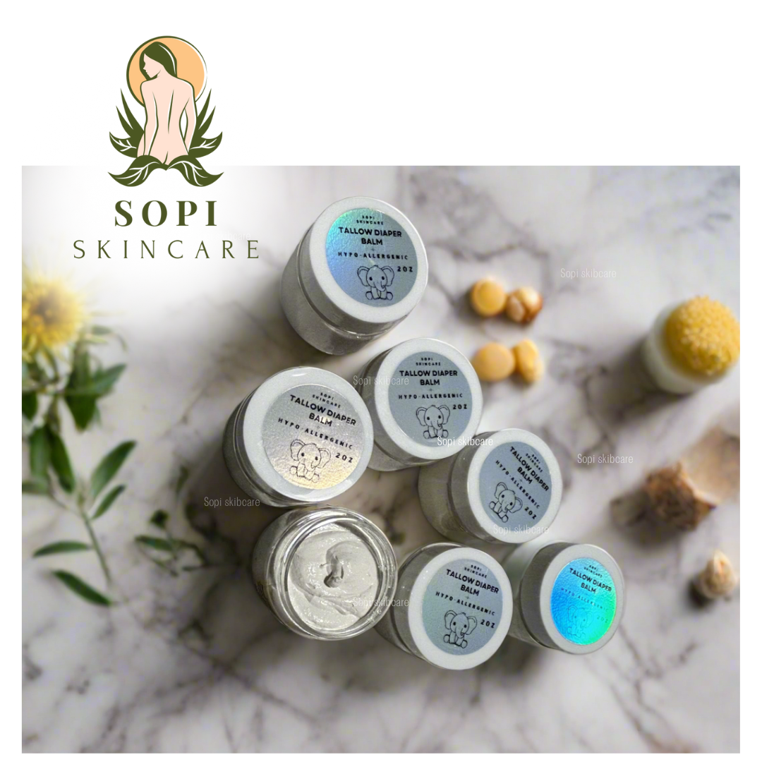 Hypoallergenic Diaper Balm