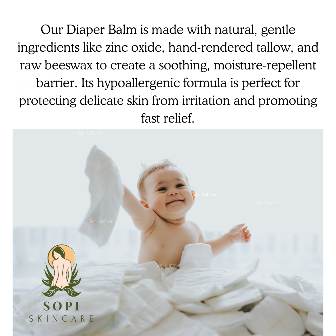 Hypoallergenic Diaper Balm