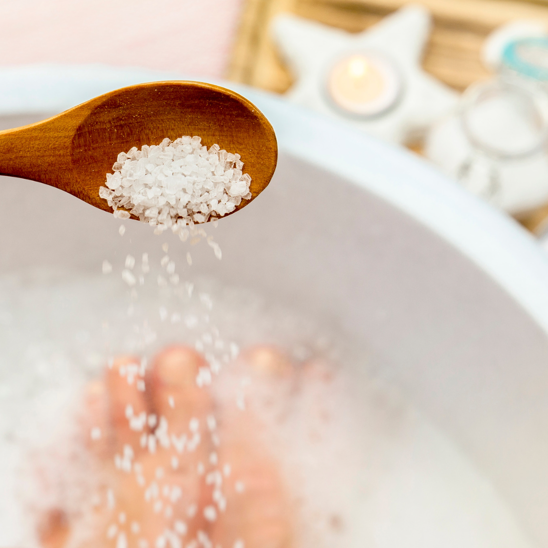 Fairy Dust Enchanted Lavender Milk and Mineral Bath 7oz-10oz