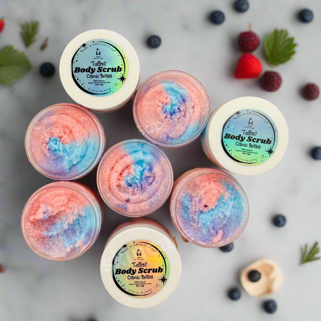 Tallow Sugar Scrub