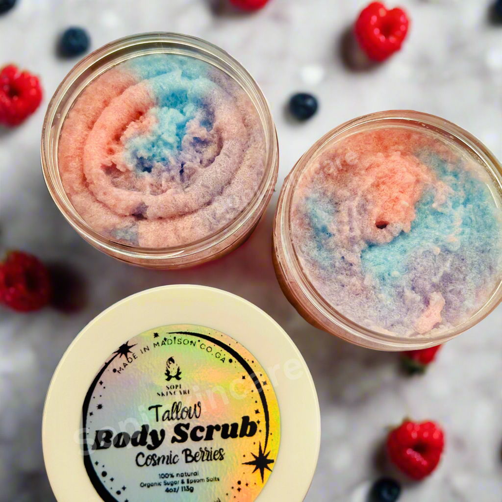 Tallow Sugar Scrub