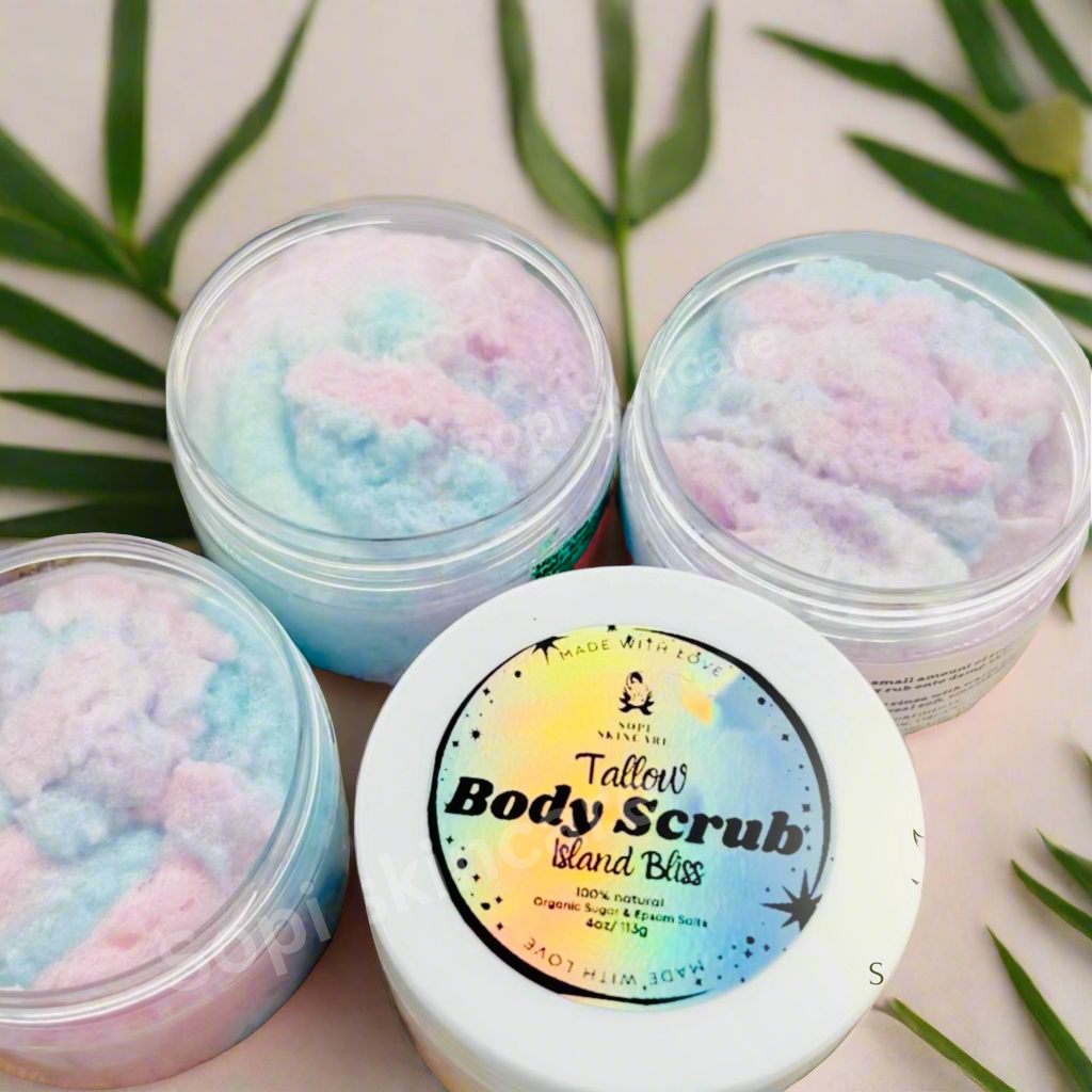 Tallow Sugar Scrub
