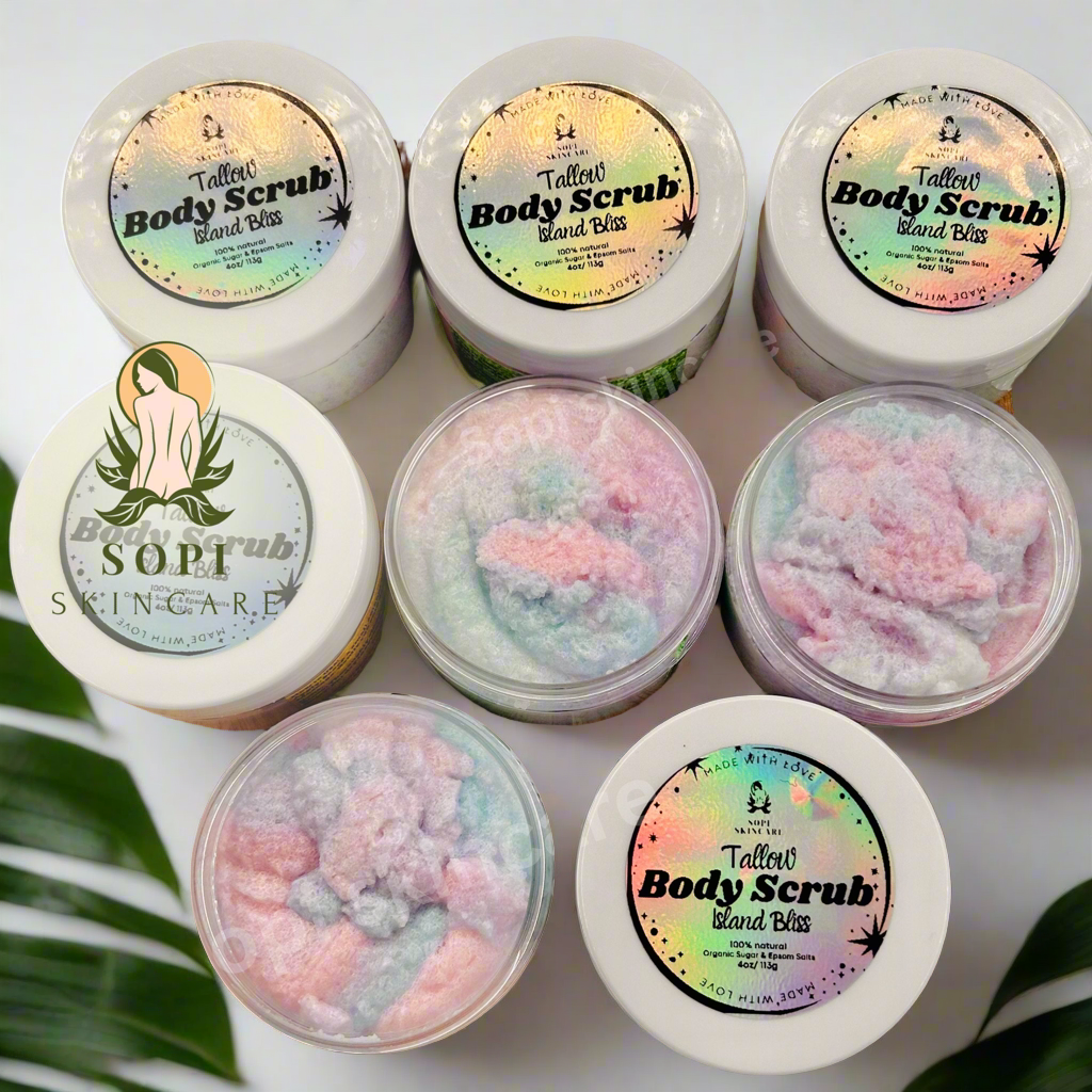Tallow Sugar Scrub
