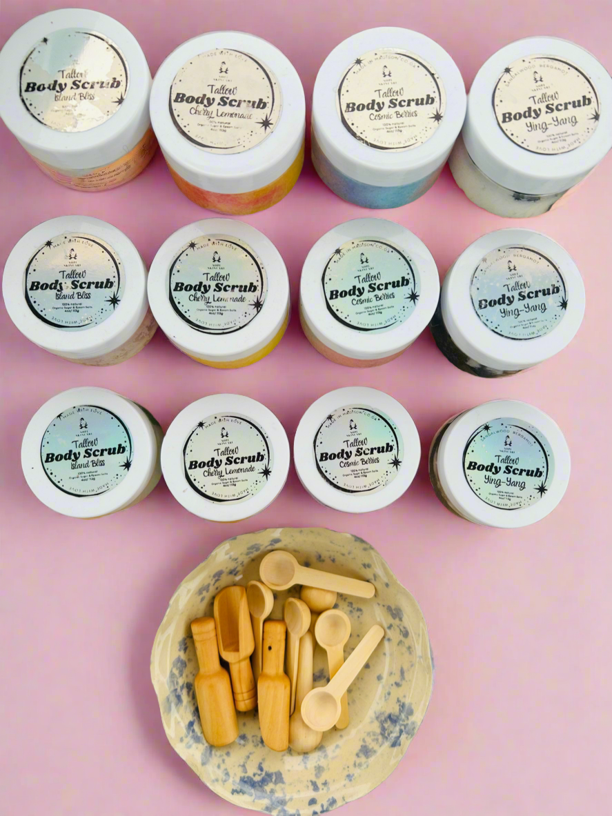 Tallow Sugar Scrub