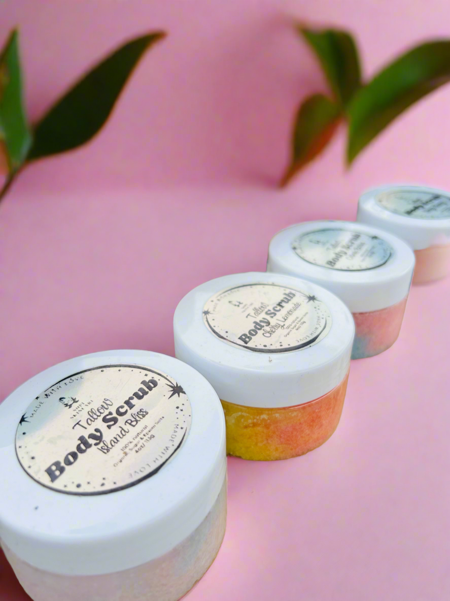 Tallow Sugar Scrub