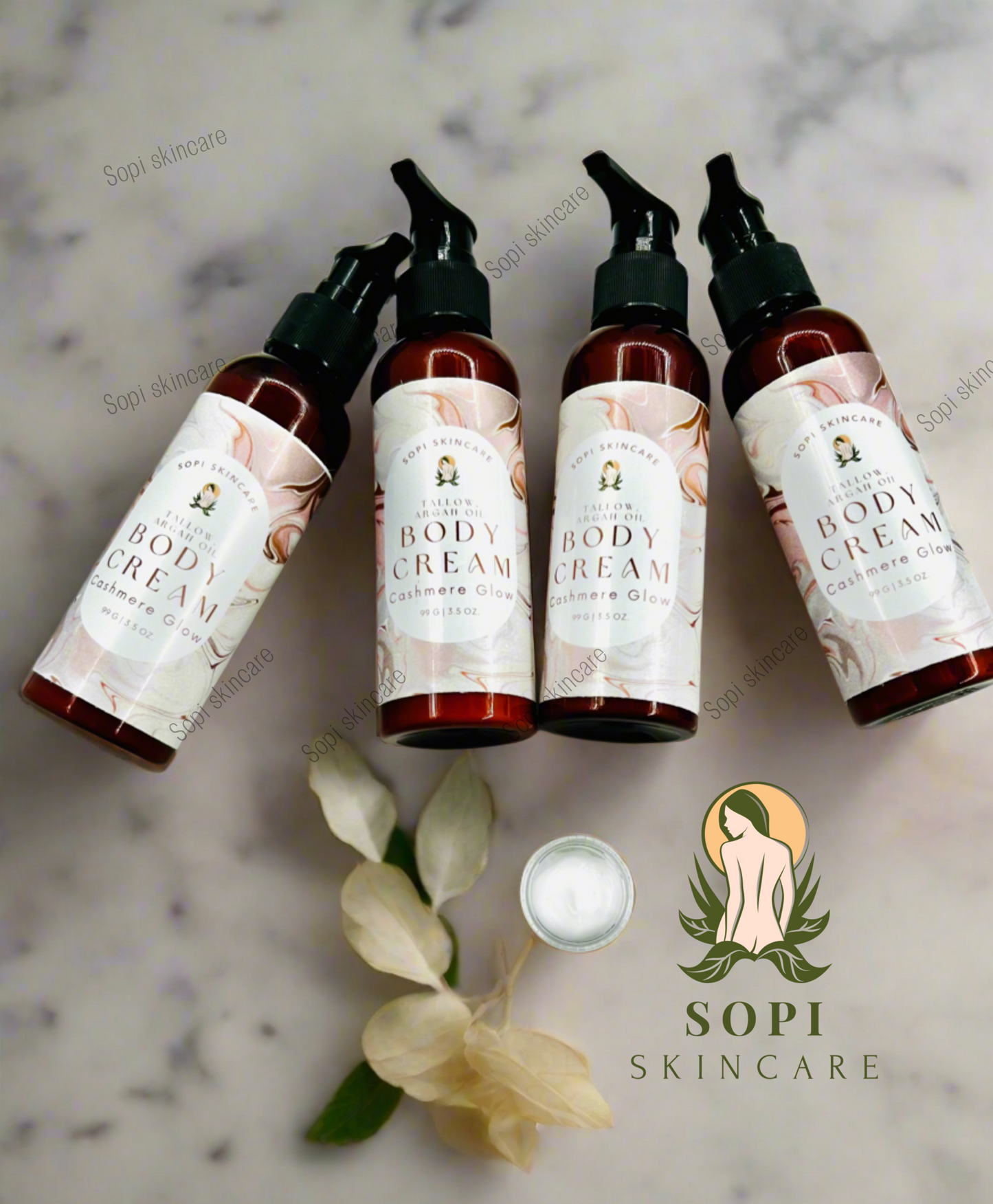 Tallow and Argan oil Body Cream