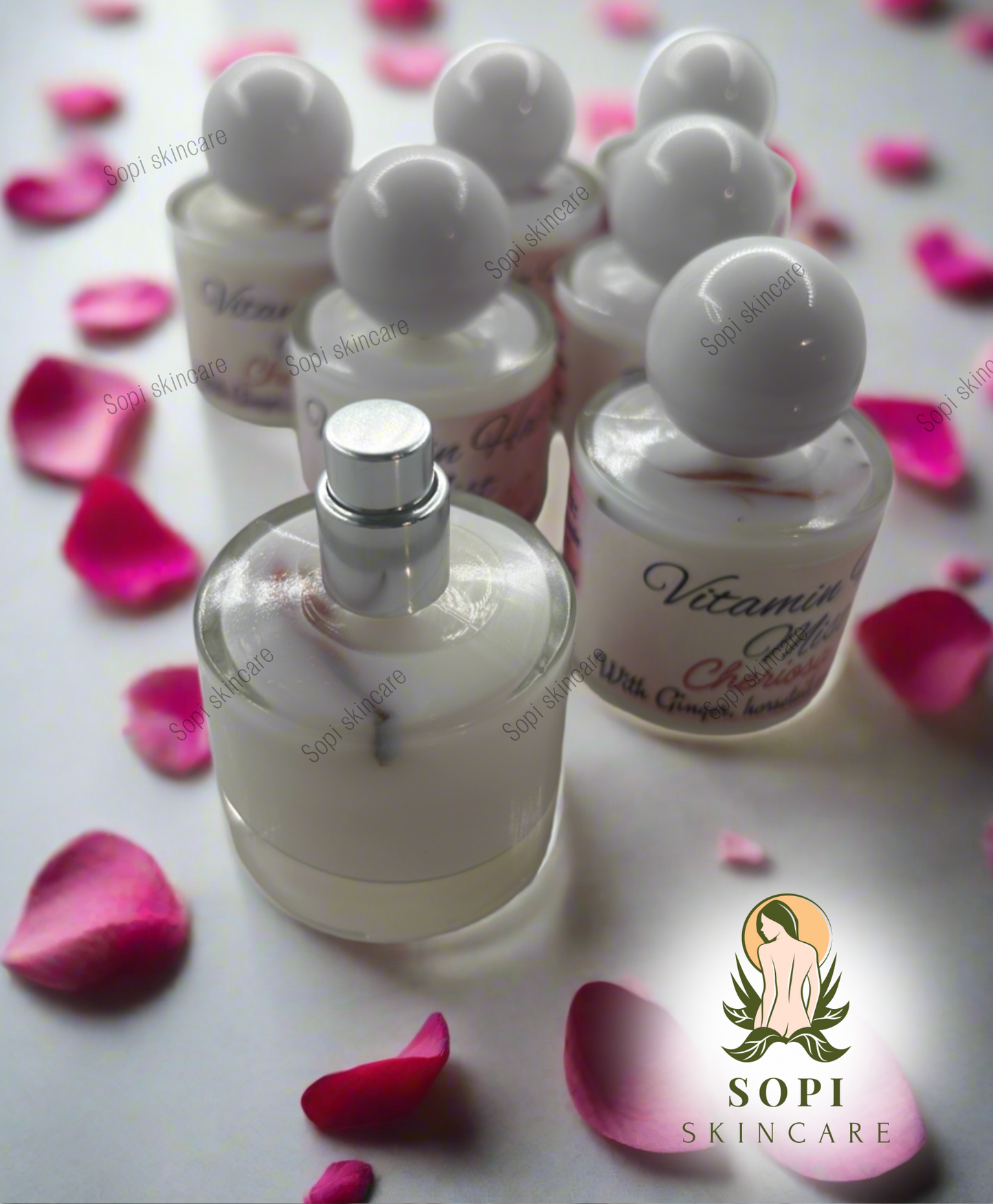 Vitamin Hair Mist scented