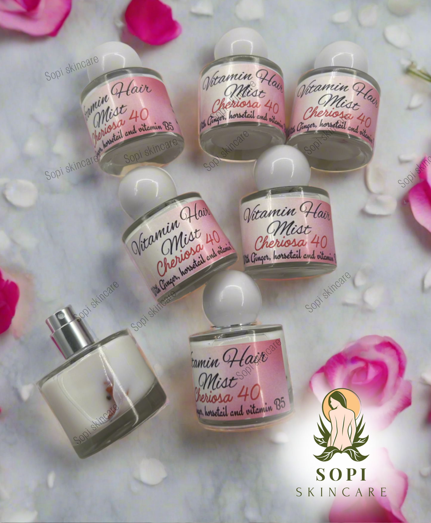 Vitamin Hair Mist scented