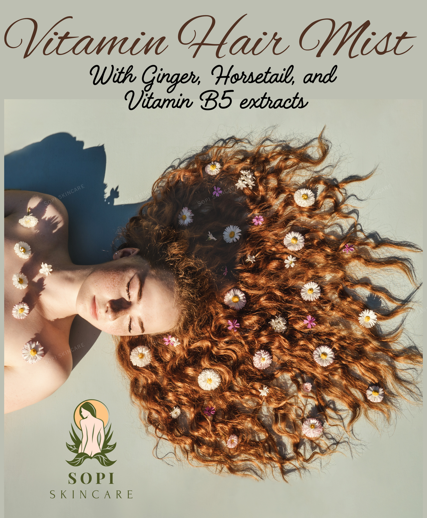 Vitamin Hair Mist scented