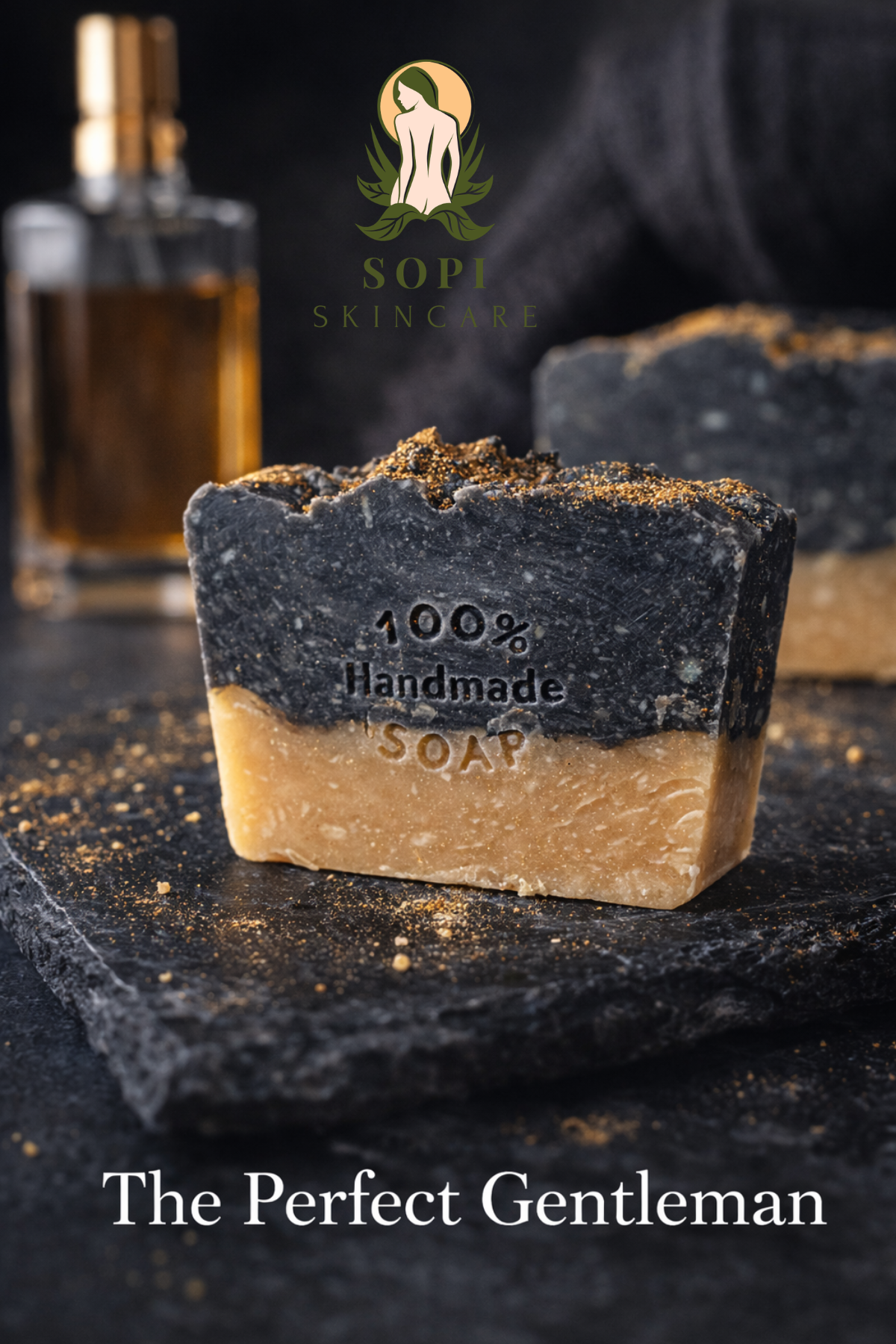 The perfect gentleman tallow soap