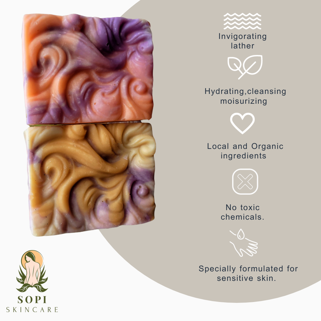 Love Potion Goat Milk Soap