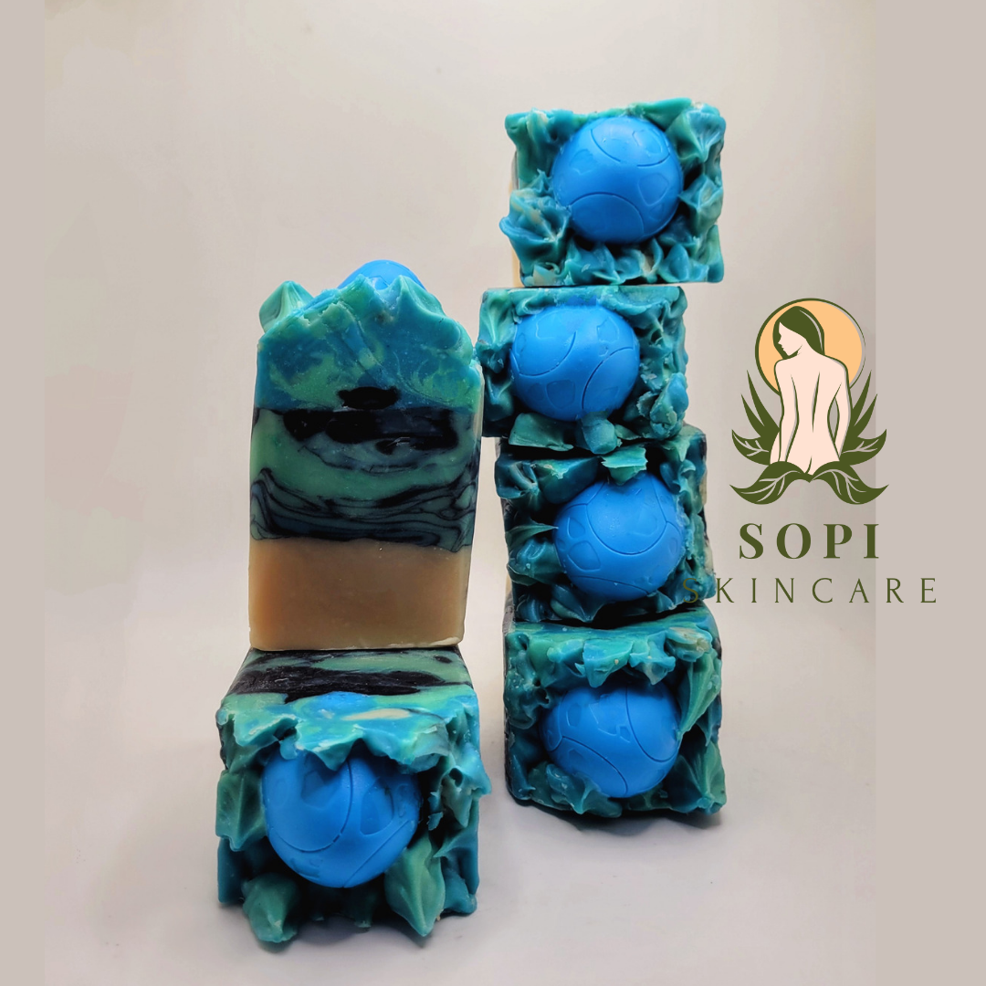 Dino Surprise Goat Milk Soap
