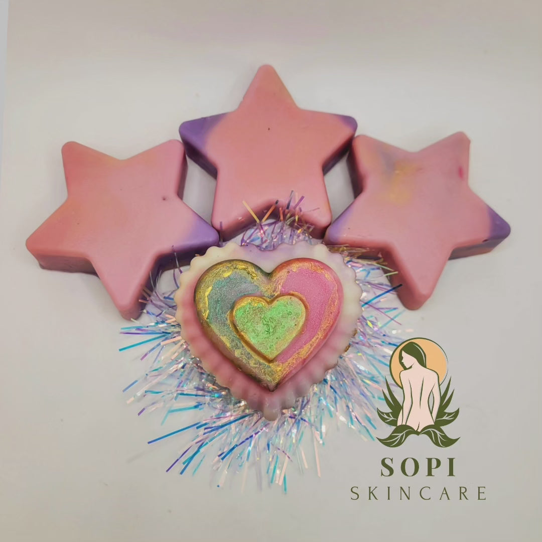 ORGANIC Probiotic Goat Milk Princessa Soap