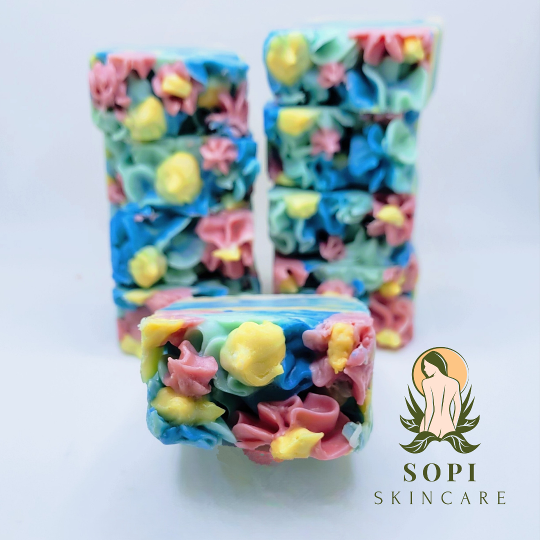 GENTLE Agave Lime Goat Milk Soap