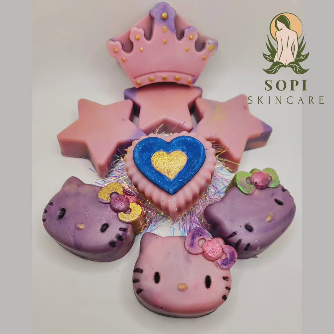 ORGANIC Probiotic Goat Milk Princessa Soap