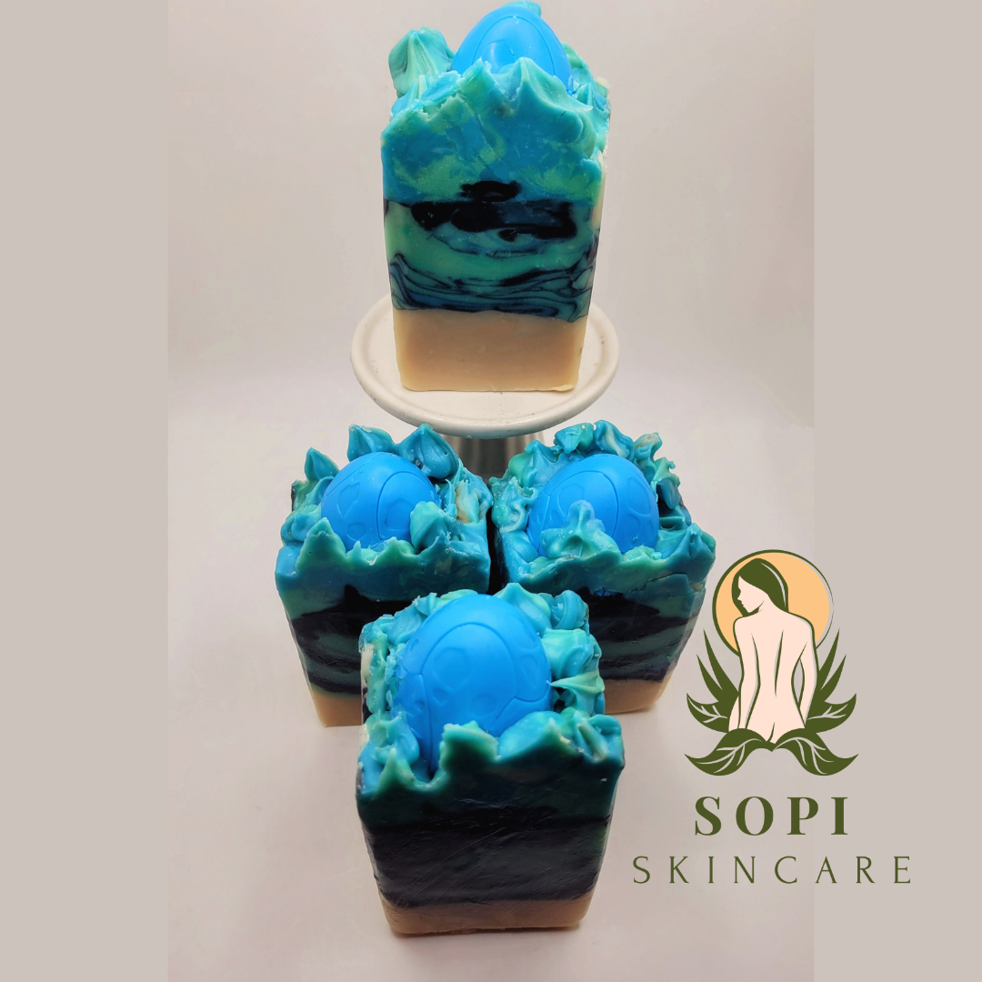Dino Surprise Goat Milk Soap