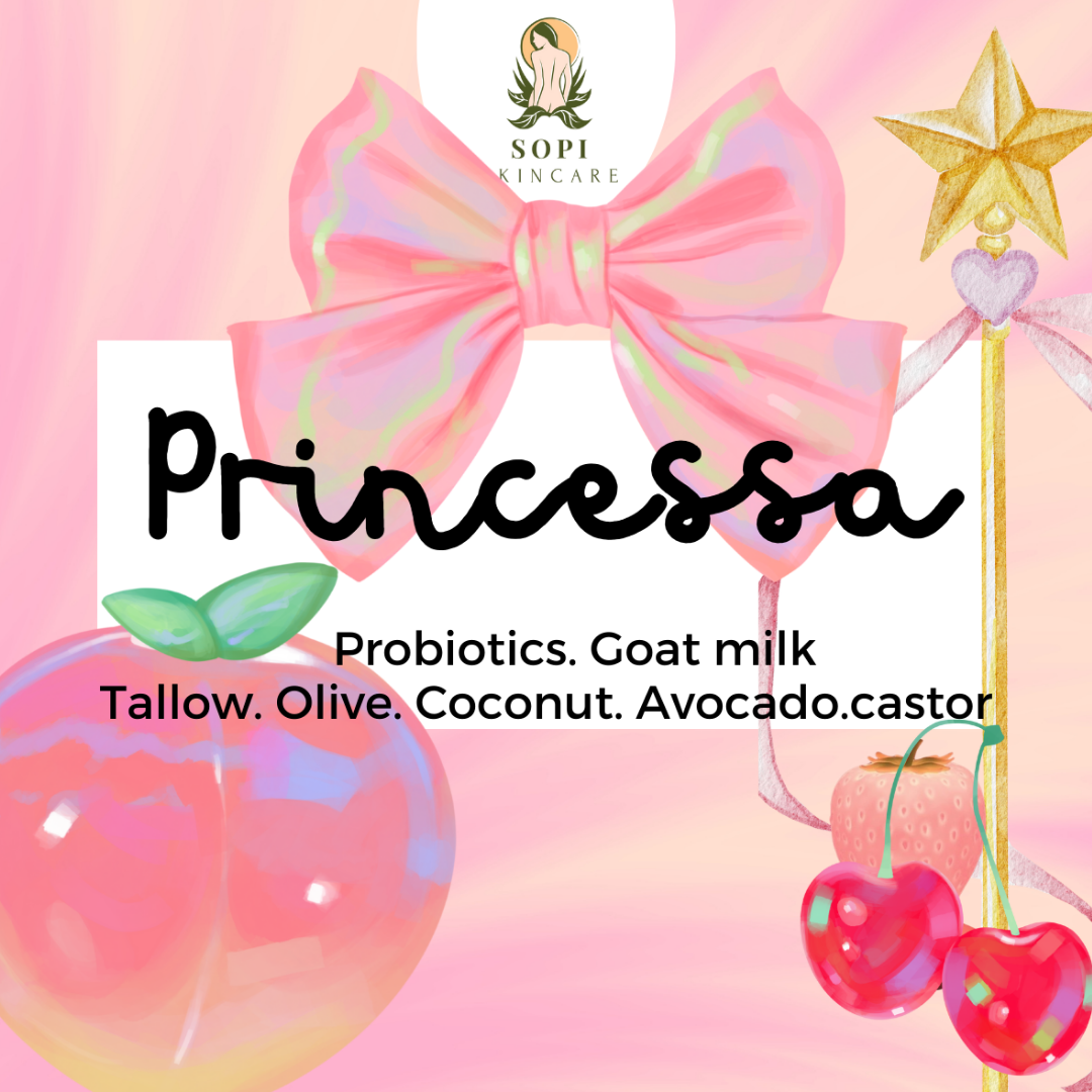 ORGANIC Probiotic Goat Milk Princessa Soap