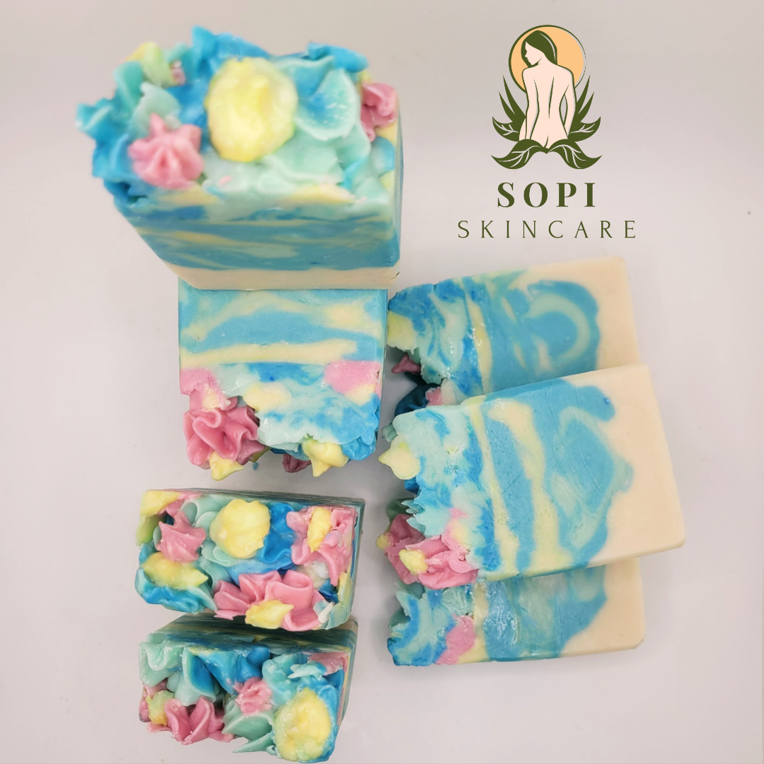 GENTLE Agave Lime Goat Milk Soap