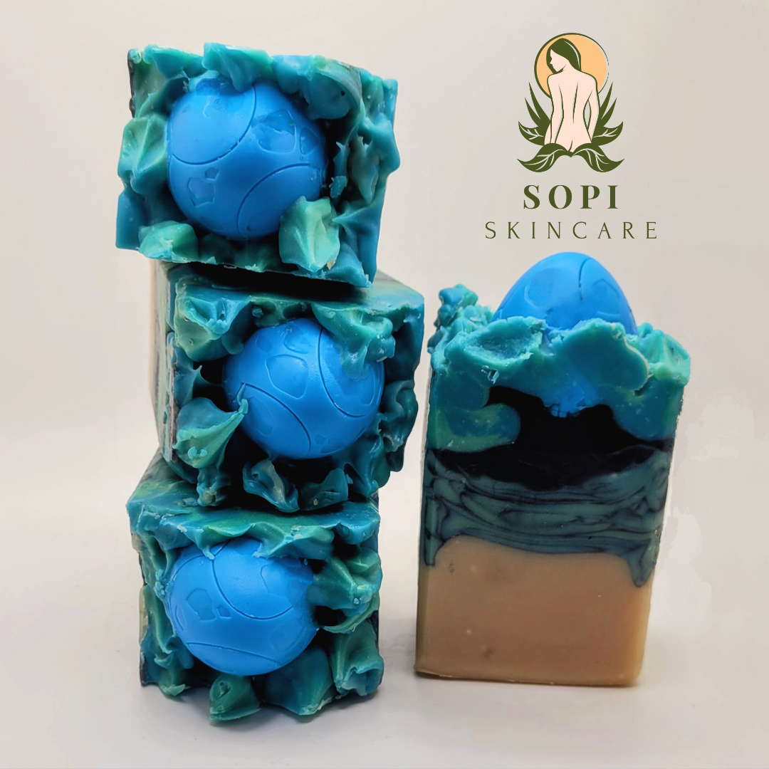 Dino Surprise Goat Milk Soap