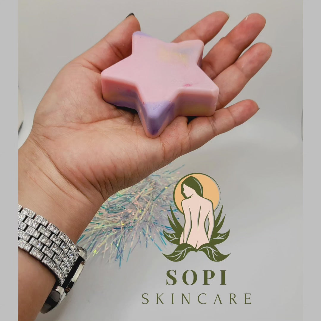 ORGANIC Probiotic Goat Milk Princessa Soap