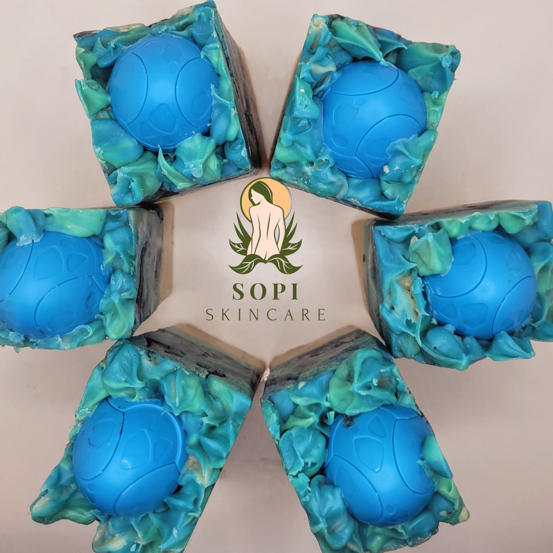 Dino Surprise Goat Milk Soap