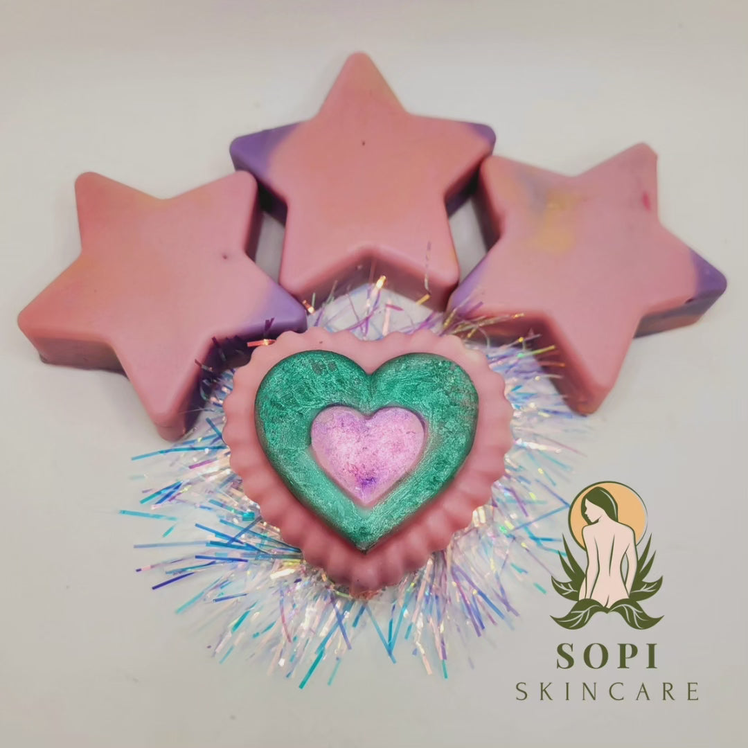 ORGANIC Probiotic Goat Milk Princessa Soap