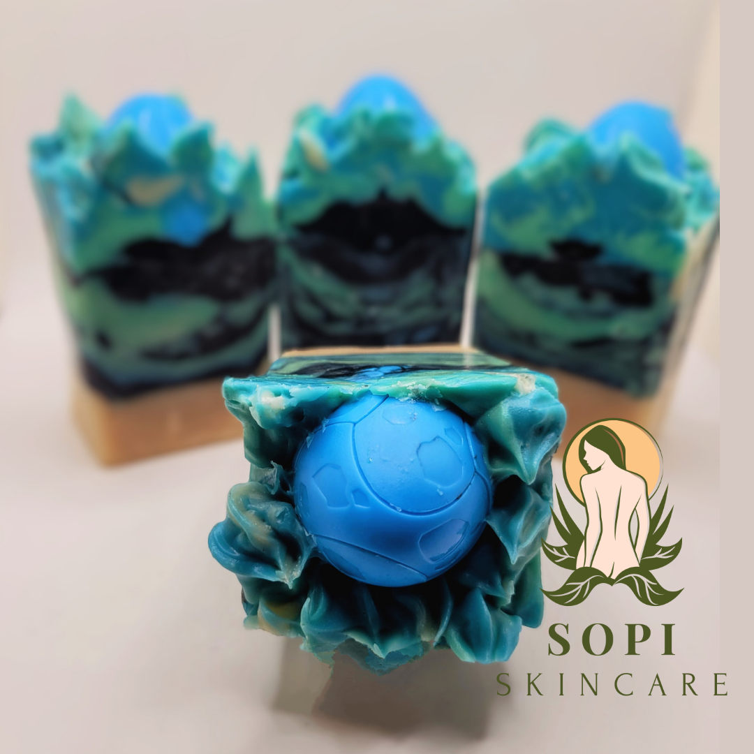 Dino Surprise Goat Milk Soap