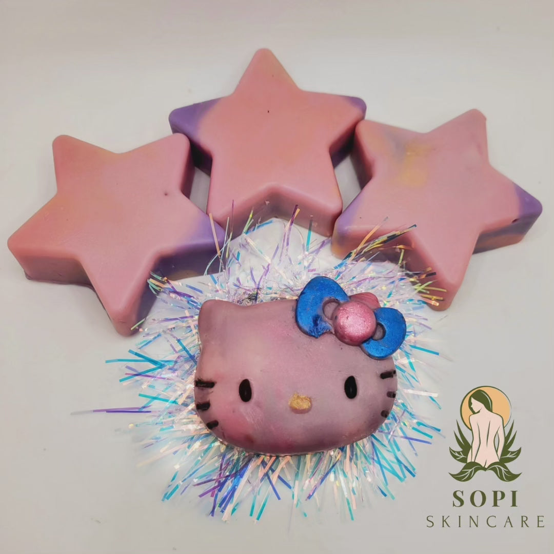ORGANIC Probiotic Goat Milk Princessa Soap