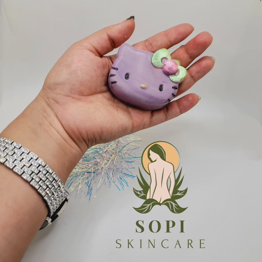 ORGANIC Probiotic Goat Milk Princessa Soap