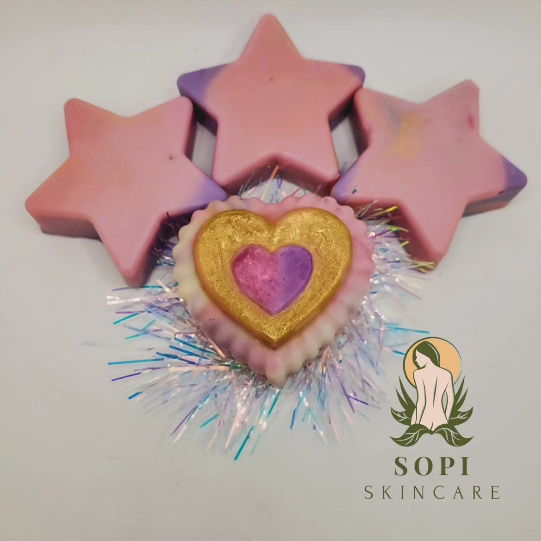 ORGANIC Probiotic Goat Milk Princessa Soap